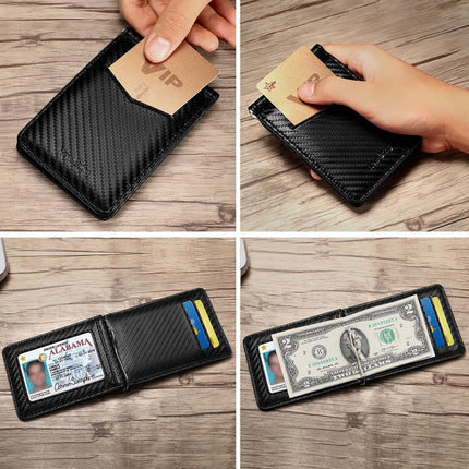 Billetera Tarjetero Ultra Slim Minimalista Rfid