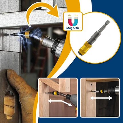 Adaptador Angular Flexible Para Taladro