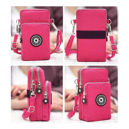 Bandolera Bolso De Hombro Deportivo Para Celular Para Mujer