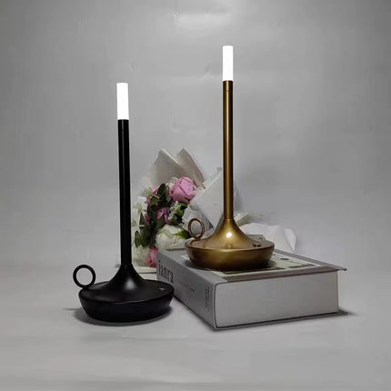 Lámpara Varita Portatil De Mesa Inalámbrica Recargable