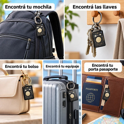 Localizador De Objetos Smart Tag Rastreador Tag Para iPhone Negro