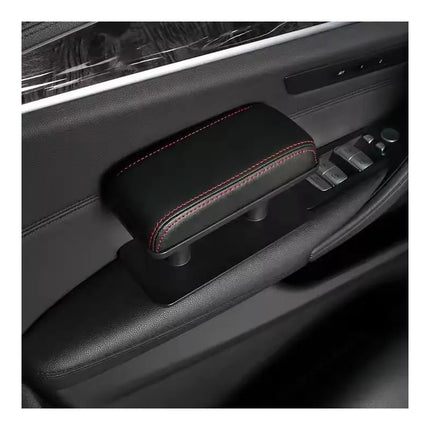 Apoya Brazo Universal Auto Posa Brazo Ambos Lados Negro Negro