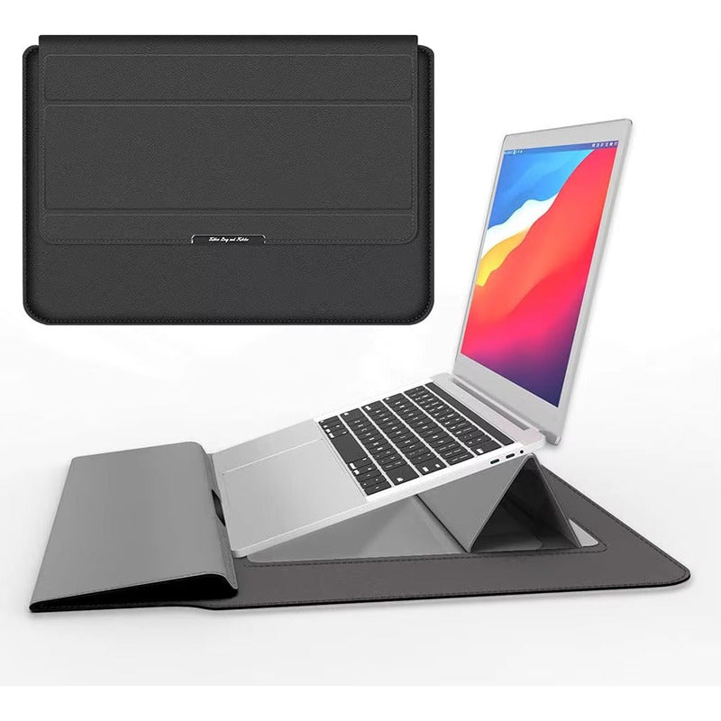 Funda Para Notebooks Con Plataforma Soporte 13 Y 15 Pulgadas