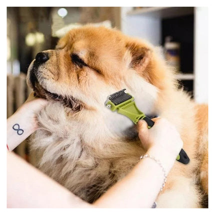 Peine Deslanador Profesional Para Mascotas Máxima Seguridad