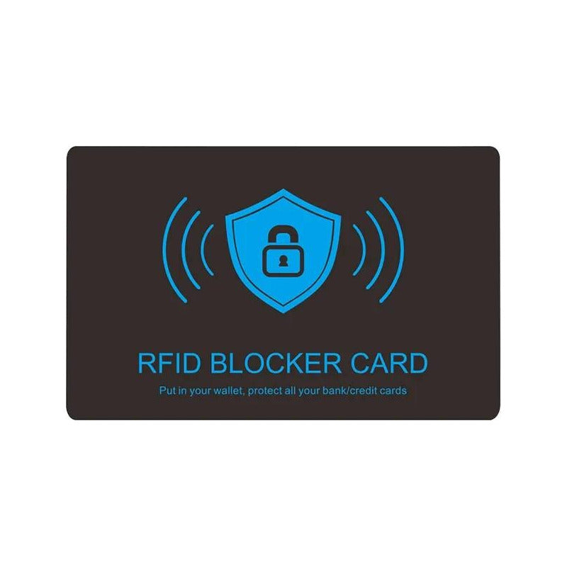 Tarjeta Protector Bloqueador Anti Robo Credito Debito Rfid