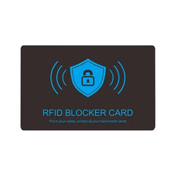 Tarjeta Protector Bloqueador Anti Robo Credito Debito Rfid