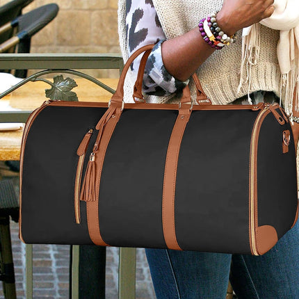 Bolso De Viaje P/mano Valija Expandible Plegable Impermeable