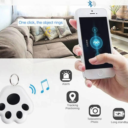 Mini Rastreador Gps Bluetooth Para Mascotas Gato O Niños