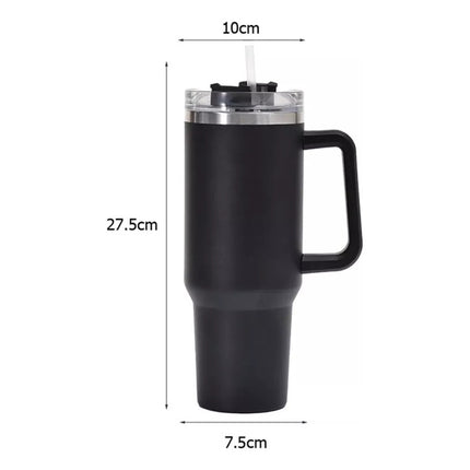Vaso Térmico Con Sorbito 1.2lts Acero Inoxidable