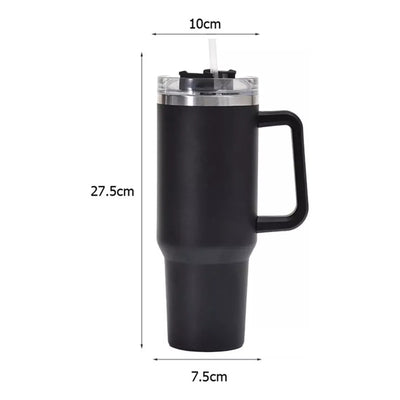 Vaso Térmico Con Sorbito 1.2lts Acero Inoxidable