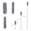 Set De Plumeros - 4 Piezas Intercambiables Mango Extensible