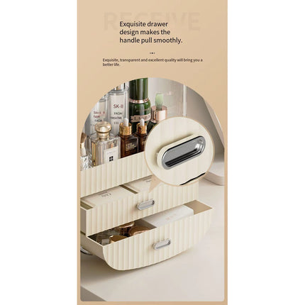 Organizador De Maquillaje Porta Cosmeticos Con Cajones