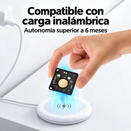 Localizador De Objetos Smart Tag Rastreador Tag Para iPhone Negro