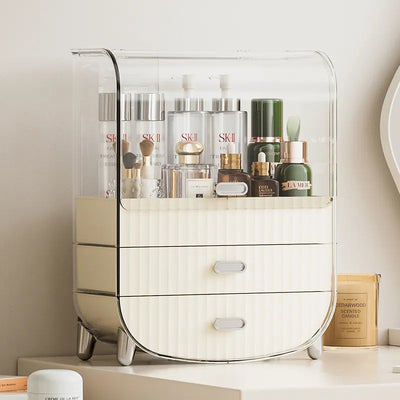 Organizador De Maquillaje Porta Cosmeticos Con Cajones
