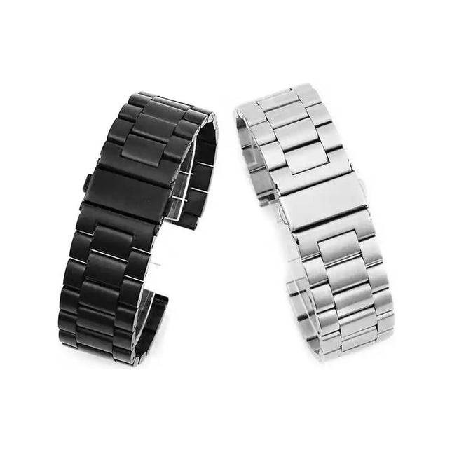 Malla Correa Reloj Smartwatch De Acero De 20 Y 22 Mm Colores