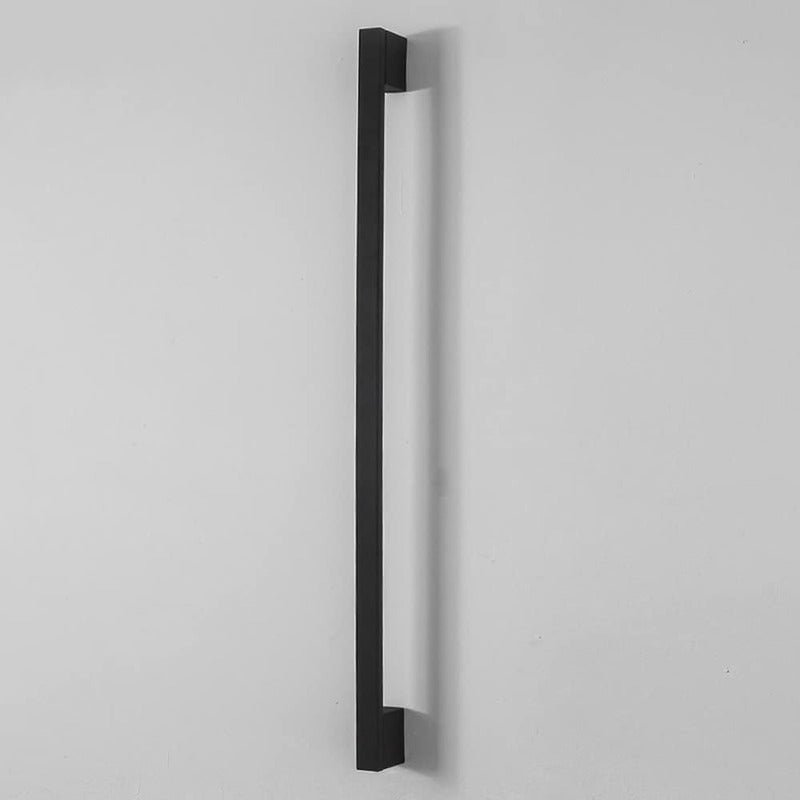 Aplique Led Alargado Longitudinal Moderno Luz Cálida 80 Cm