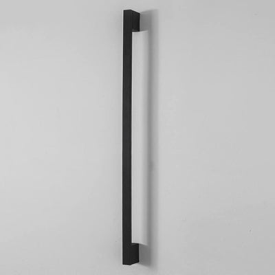 Aplique Led Alargado Longitudinal Moderno Luz Cálida 80 Cm