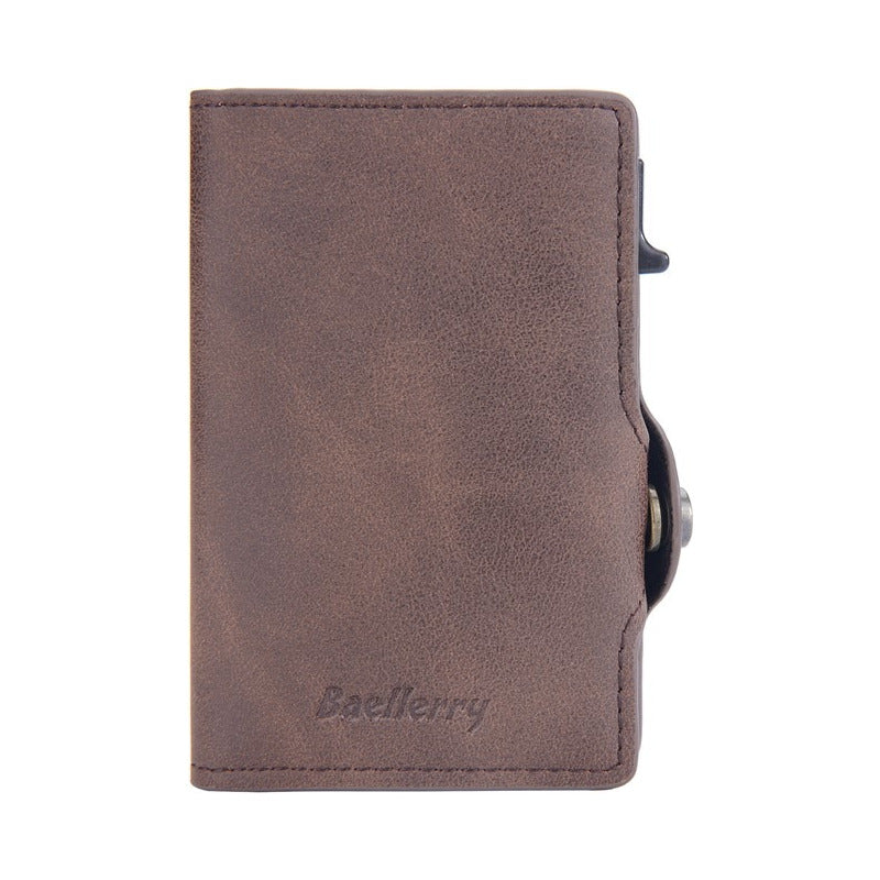 Billetera Tarjetero Anti Clonación Con Bloqueo Rfid Baellery