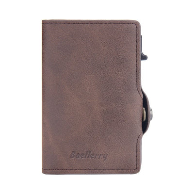 Billetera Tarjetero Anti Clonación Con Bloqueo Rfid Baellery