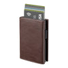 Billetera Con Tarjetero Rfid Antirrobo Premium Con Monedero