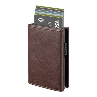 Billetera Con Tarjetero Rfid Antirrobo Premium Con Monedero