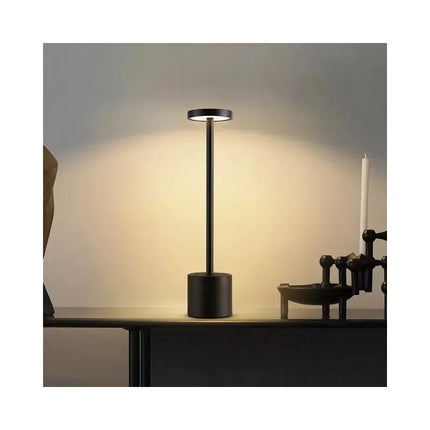 Lámpara Luminaria Portatil De Mesa Inalámbrica Recargable