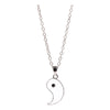 Collar Colgante Diseño Yin Yang Para Compartir