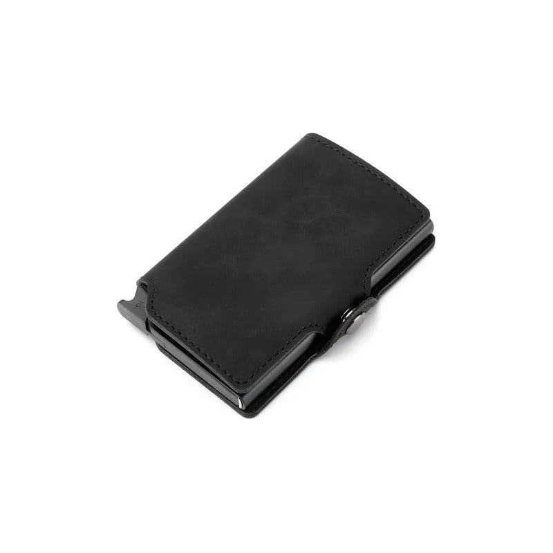 Billetera Para Tarjeta De Débito Y Crédito Con Broche