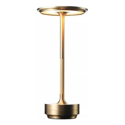 Lámpara Luminaria Portatil De Mesa Inalámbrica Recargable