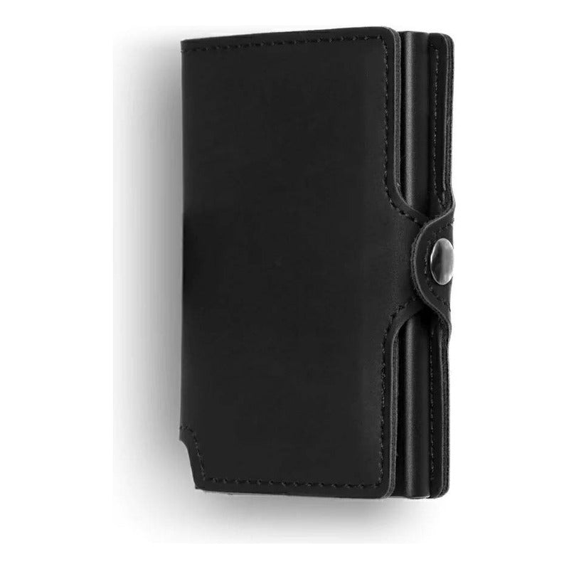 Billetera Para Tarjeta De Débito Y Crédito Con Broche