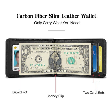 Billetera Tarjetero Ultra Slim Minimalista Rfid