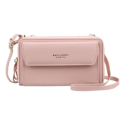 Cartera Bolso Mujer Hombro Correa Billetera Gran Capacidad