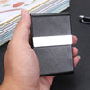Billetera Tarjetero Anti Clonación Rfid Con Cierre Magnético