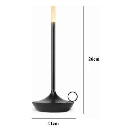 Lámpara Varita Portatil De Mesa Inalámbrica Recargable