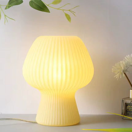 Lampara De Mesa Luz Velador Nordica Moderna Led 3tonalidades