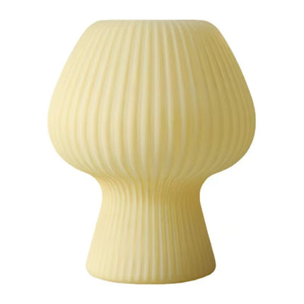 Lampara De Mesa Luz Velador Nordica Moderna Led 3tonalidades