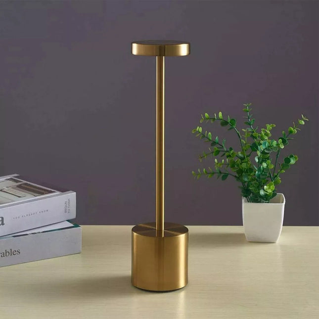 Lámpara Luminaria Portatil De Mesa Inalámbrica Recargable