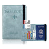 Funda Porta Pasaporte Organizador De Viaje Unisex