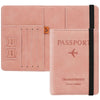 Funda Porta Pasaporte Organizador De Viaje Unisex