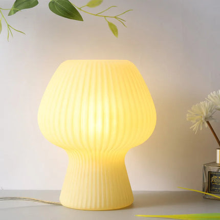 Lampara De Mesa Luz Velador Nordica Moderna Led 3tonalidades