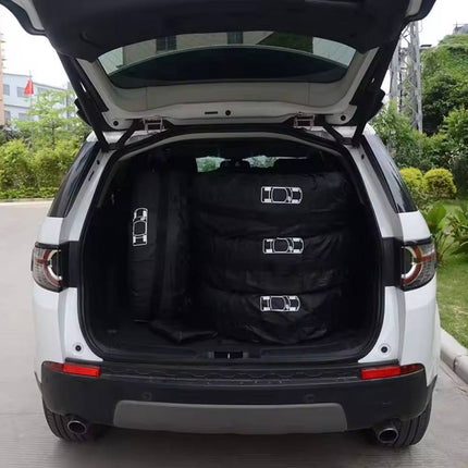 Funda Cubre Rueda Neumatico Auto Camioneta Rodado 13 A 18