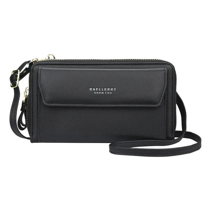 Cartera Bolso Mujer Hombro Correa Billetera Gran Capacidad