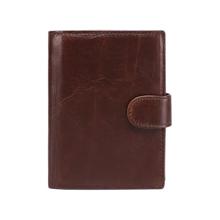 Billetera Rfid Antirrobo Para Hombre Multiple Ranuras