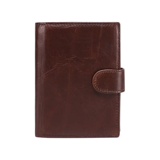 Billetera Rfid Antirrobo Para Hombre Multiple Ranuras
