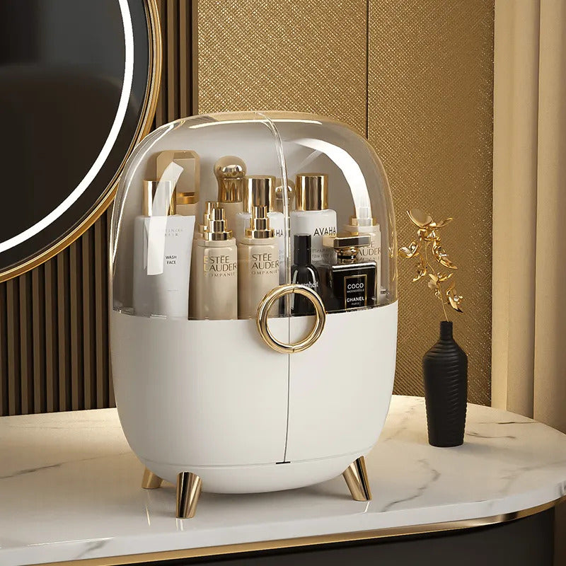 Organizador De Maquillaje Porta Cosmeticos Diseño De Capsula