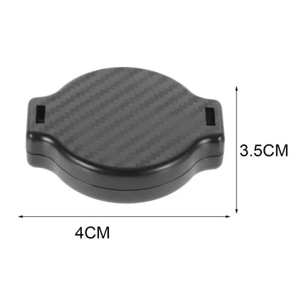 Soporte Funda Protector Para Asiento Bicicleta Para Airtag Negro