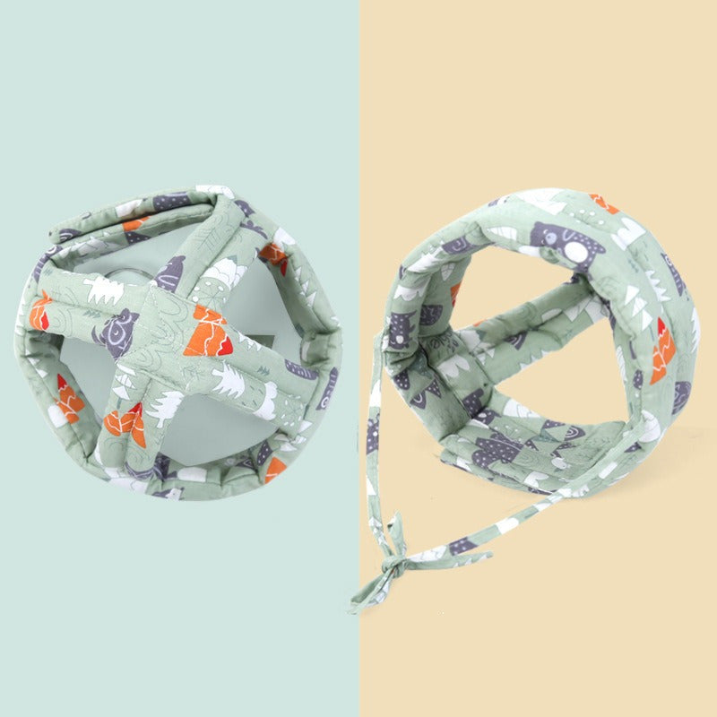 Casco Protector Para Bebés Alta Seguridad Ajustable