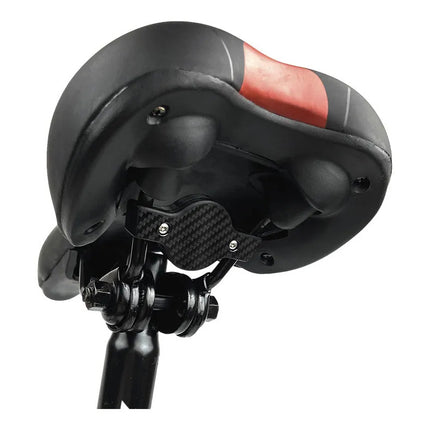 Soporte Funda Protector Para Asiento Bicicleta Para Airtag Negro