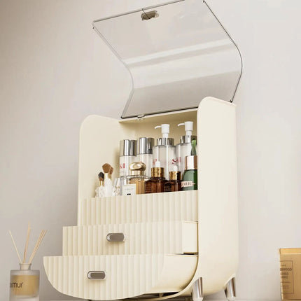 Organizador De Maquillaje Porta Cosmeticos Con Cajones