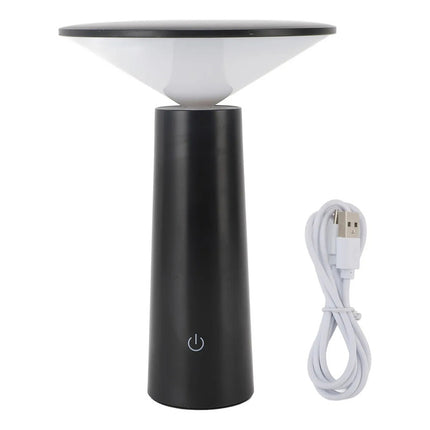 Lampara De Mesa Escritorio Flexible Tactil Usb Recargable